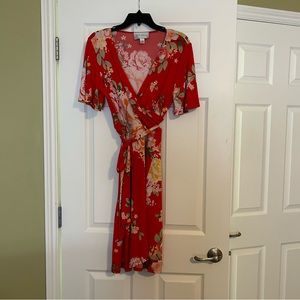 NWOT Wrap Dress
